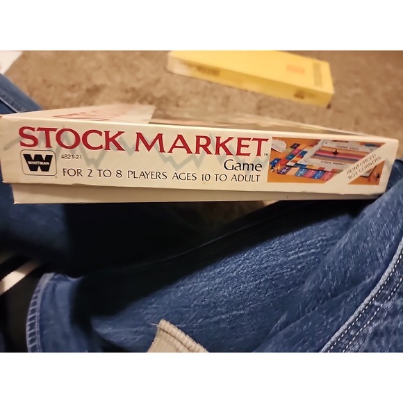 Whitman 1981 Stock Market Board Game - Picture 13 of 14